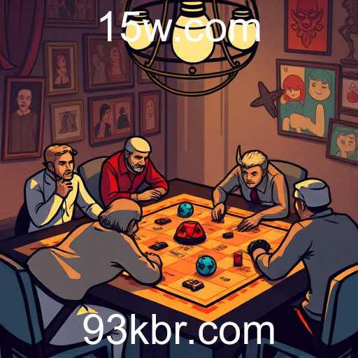 93K: A Revolução dos Jogos de Mesa